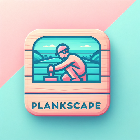 PlankScape Logo
